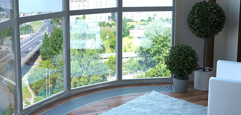 Остекление балконов и лоджий