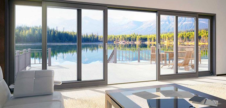 Остекление домов и коттеджей