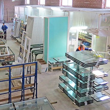 Производство окон ПВХ