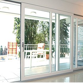 Пластиковые двери ПВХ