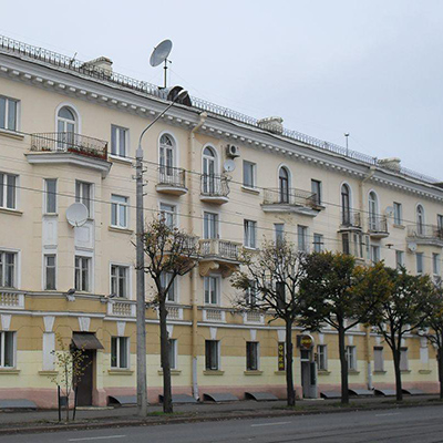 Остекление сталинки