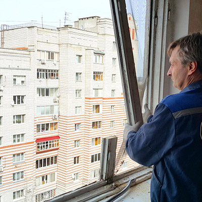 Подготовка проёма к установке нового окна