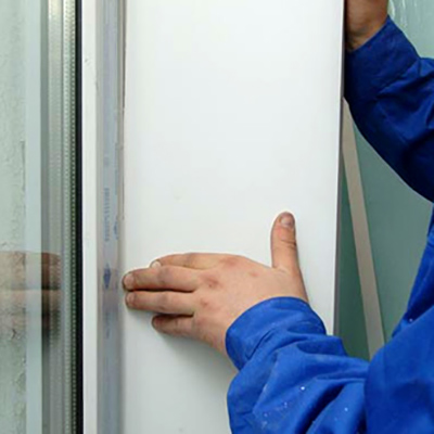 Утепление окна и отделка откосов