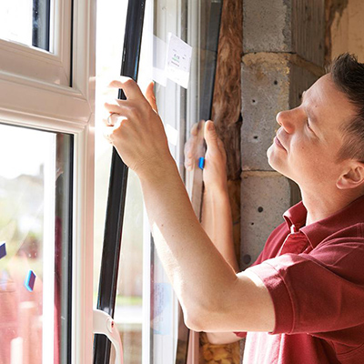 Замена стеклопакета в пластиковом окне