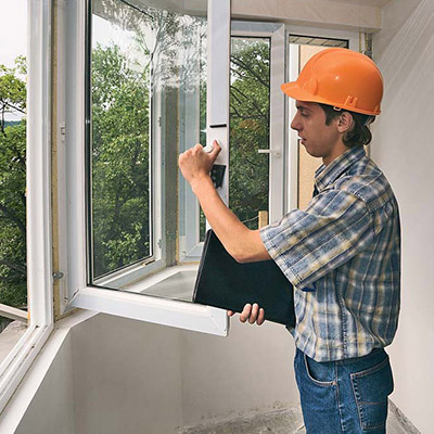 Замена балконных рам