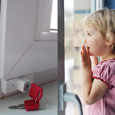 Детский замок на окна Baby Safe Lock