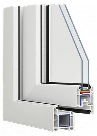 Оконный профиль Veka